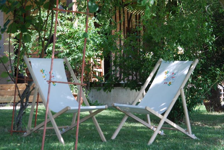 Sous les feuillages du jardin