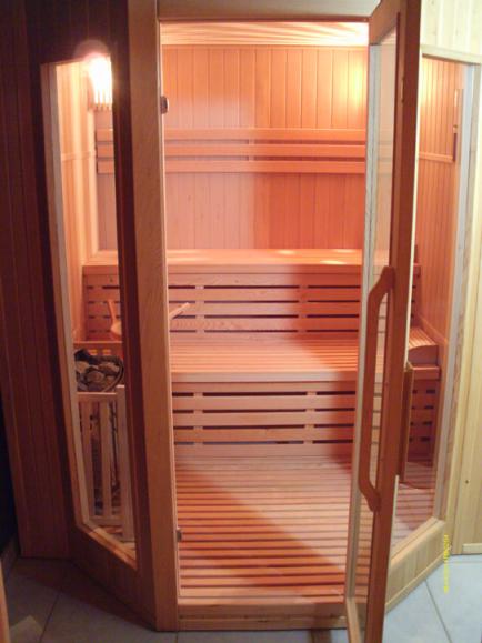 Le sauna