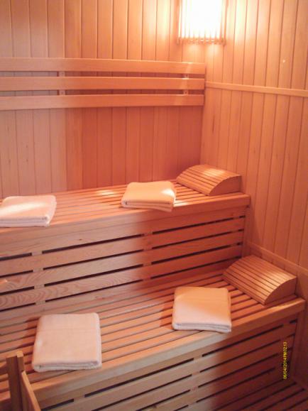 Sauna, intérieur Sauna, intérieur
