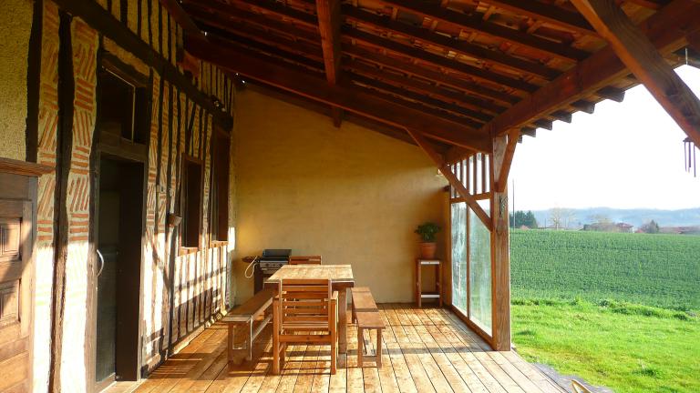 Salle à manger extérieure La terrasse
